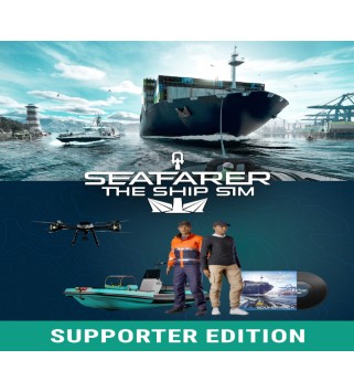 Seafarer: The Ship Sim - Supporter Edition Steam Key EUROPE